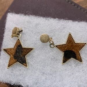 Star earrings